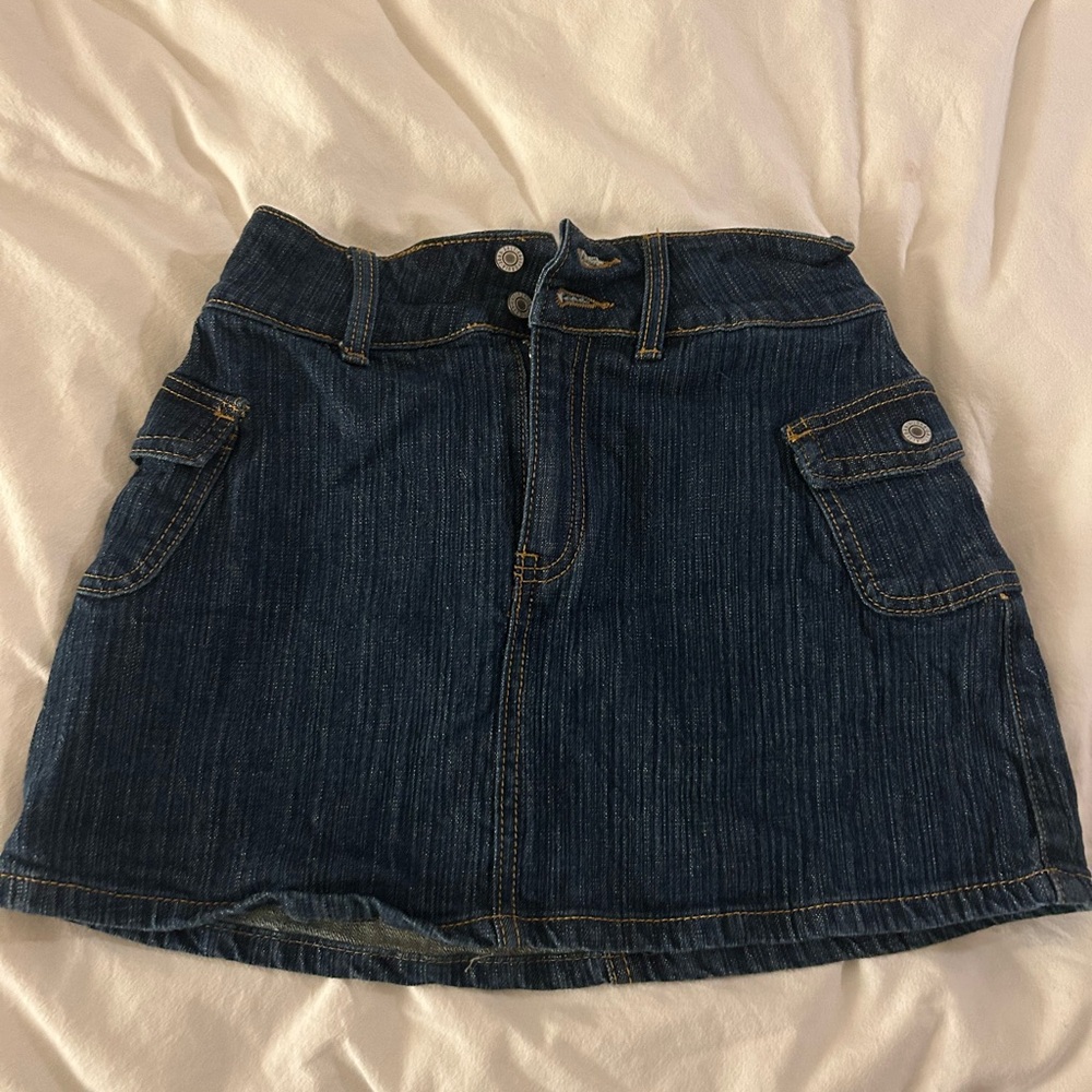 J. Galt Blue Denim Skirt